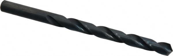 Chicago-Latrobe - Letter P 118° High Speed Steel Jobber Drill - Oxide Finish, Right Hand Cut, Spiral Flute, Straight Shank, 4-5/8" OAL, Standard Point - Americas Industrial Supply
