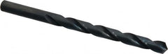 Chicago-Latrobe - Letter P 118° High Speed Steel Jobber Drill - Oxide Finish, Right Hand Cut, Spiral Flute, Straight Shank, 4-5/8" OAL, Standard Point - Americas Industrial Supply