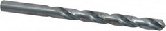 Chicago-Latrobe - Letter W 118° High Speed Steel Jobber Drill - Oxide Finish, Right Hand Cut, Spiral Flute, Straight Shank, 5-1/8" OAL, Standard Point - Americas Industrial Supply