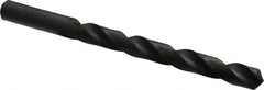 Chicago-Latrobe - Letter Y 118° High Speed Steel Jobber Drill - Oxide Finish, Right Hand Cut, Spiral Flute, Straight Shank, 5-1/4" OAL, Standard Point - Americas Industrial Supply