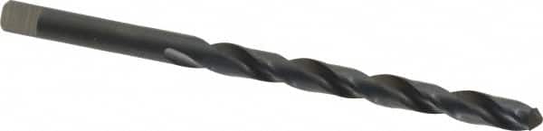 Chicago-Latrobe - 15/64" 118° High Speed Steel Jobber Drill - Oxide Finish, Right Hand Cut, Spiral Flute, Tanged Shank, 3-7/8" OAL, Standard Point - Americas Industrial Supply
