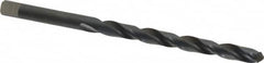 Chicago-Latrobe - 15/64" 118° High Speed Steel Jobber Drill - Oxide Finish, Right Hand Cut, Spiral Flute, Tanged Shank, 3-7/8" OAL, Standard Point - Americas Industrial Supply