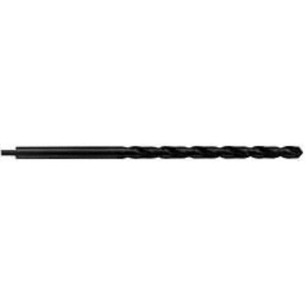 Chicago-Latrobe - 43/64" 118° Spiral Flute High Speed Steel Taper Length Drill Bit - Americas Industrial Supply