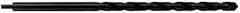 Chicago-Latrobe - 11/16", 118° Point, Spiral Flute, High Speed Steel Taper Length Drill Bit - Oxide Finish, 5-3/8" Flute Length, 9-1/4" OAL, Series 255AN - Americas Industrial Supply