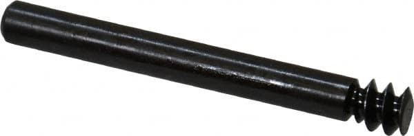 Made in USA - 1/4" Max Diam, Abrasive Disc Mandrel - 2" Long - Americas Industrial Supply