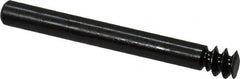 Made in USA - 1/4" Max Diam, Abrasive Disc Mandrel - 2" Long - Americas Industrial Supply