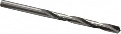 CJT - Letter D 118° Carbide-Tipped Jobber Drill - Bright Finish, Right Hand Cut, Spiral Flute, Straight Shank, 4" OAL, Standard Point - Americas Industrial Supply