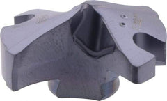 Iscar - Series IDI-SG, 1.02" Diam Grade IC908 140° Replaceable Drill Tip - Carbide, TiAlN Finish - Americas Industrial Supply