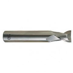 8mm x 8mm x 19mm x 60mm 2Fl  Square Carbide End Mill - Bright - Americas Industrial Supply