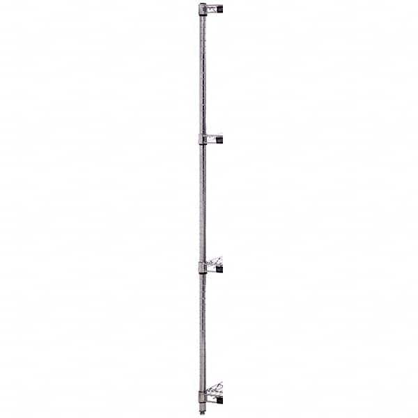 Quantum Storage - 63" High, Open Shelving Wire Shelving Post - Americas Industrial Supply