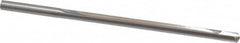 Die Drill Bit: 0.2656″ Dia, 125 °, Solid Carbide Uncoated, 4-3/4″ Flute, 6-1/4″ OAL, Series 170