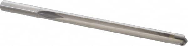 Die Drill Bit: 0.3906″ Dia, 125 °, Solid Carbide Uncoated, 5-1/2″ Flute, 7″ OAL, Series 170