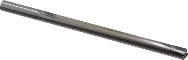 Die Drill Bit: 0.4219″ Dia, 125 °, Solid Carbide Bright Finish, 5-3/4″ Flute, 7-1/4″ OAL, Series 170