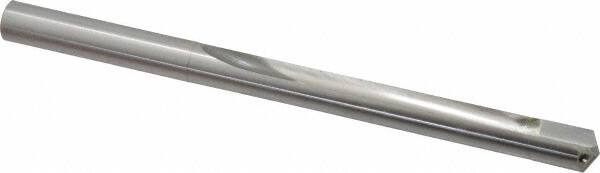 CJT - 31/64", 125° Point, Carbide-Tipped Straight Flute Drill Bit - Americas Industrial Supply