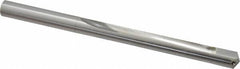 CJT - 31/64", 125° Point, Carbide-Tipped Straight Flute Drill Bit - Americas Industrial Supply