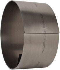 Made in USA - 15 Ft. Long x 6 Inch Wide x 0.025 Inch Thick, Roll Shim Stock - Steel - Americas Industrial Supply