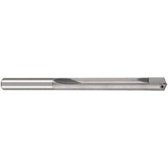 CJT - 3/16", 130° Point, Carbide-Tipped Straight Flute Drill Bit - Americas Industrial Supply