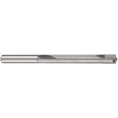 Die Drill Bit: 3/8″ Dia, 130 °, Solid Carbide TiN Finish, 3-5/8″ Flute, 6-1/32″ OAL, Series 176