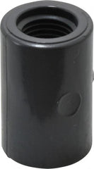 Value Collection - 1/4" PVC Plastic Pipe Coupling - Schedule 80, FIPT x FIPT End Connections - Americas Industrial Supply