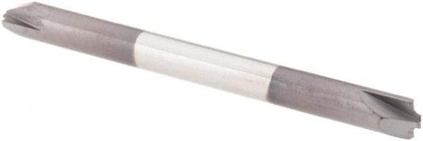 Value Collection - Corner Rounding End Mills - 46020 C3 ROUND RADIUS ENDMILL - Americas Industrial Supply