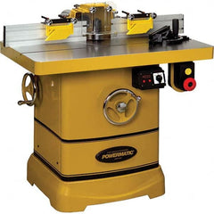 Powermatic - Wood Shapers Horsepower (HP): 3 Minimum Speed (RPM): 7,500.00 - Americas Industrial Supply