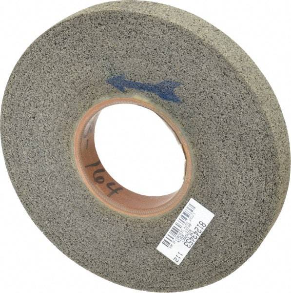 Brite Star - 8" Diam, 1" Face Width, 3" Center Hole, Fine Grade, Silicon Carbide Deburring Wheel - Convolute, Soft Density 6 Grade, 3,400 RPM - Americas Industrial Supply