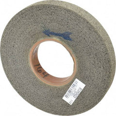 Brite Star - 8" Diam, 1" Face Width, 3" Center Hole, Fine Grade, Silicon Carbide Deburring Wheel - Convolute, Soft Density 6 Grade, 3,400 RPM - Americas Industrial Supply