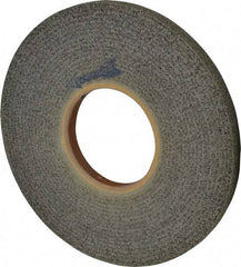 Brite Star - 8" Diam, 1/2" Face Width, 3" Center Hole, Fine Grade, Silicon Carbide Deburring Wheel - Convolute, Hard Density 8 Grade, 3,400 RPM - Americas Industrial Supply