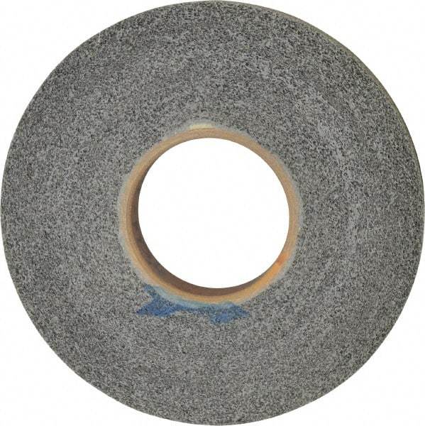 Brite Star - 8" Diam, 1" Face Width, 3" Center Hole, Fine Grade, Silicon Carbide Deburring Wheel - Convolute, Soft Density 7 Grade, 3,400 RPM - Americas Industrial Supply