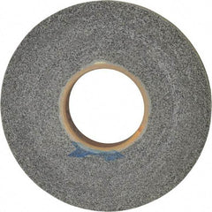 Brite Star - 8" Diam, 1" Face Width, 3" Center Hole, Fine Grade, Silicon Carbide Deburring Wheel - Convolute, Soft Density 7 Grade, 3,400 RPM - Americas Industrial Supply