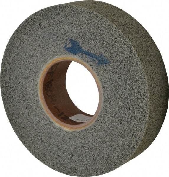 Brite Star - 8" Diam, 2" Face Width, 3" Center Hole, Fine Grade, Silicon Carbide Deburring Wheel - Convolute, Soft Density 7 Grade, 3,400 RPM - Americas Industrial Supply