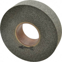 Brite Star - 8" Diam, 2" Face Width, 3" Center Hole, Fine Grade, Silicon Carbide Deburring Wheel - Convolute, Medium Density 8 Grade, 3,400 RPM - Americas Industrial Supply