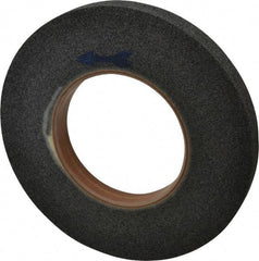 Brite Star - 10" Diam, 1" Face Width, 5" Center Hole, Fine Grade, Silicon Carbide Deburring Wheel - Convolute, Medium Density 7 Grade, 3,600 RPM - Americas Industrial Supply