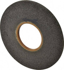 Brite Star - 8" Diam, 3/8" Face Width, 3" Center Hole, Fine Grade, Silicon Carbide Deburring Wheel - Convolute, Extra Hard Density 8 Grade, 3,400 RPM - Americas Industrial Supply