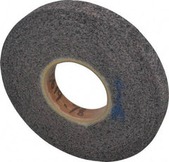 Brite Star - 8" Diam, 1" Face Width, 3" Center Hole, Coarse Grade, Aluminum Oxide Deburring Wheel - Convolute, Medium Density 6 Grade, 4,500 RPM - Americas Industrial Supply