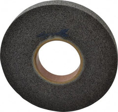 Brite Star - 8" Diam, 1" Face Width, 3" Center Hole, Fine Grade, Silicon Carbide Deburring Wheel - Convolute, Hard Density 8 Grade, 3,400 RPM - Americas Industrial Supply