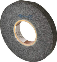 Brite Star - 8" Diam, 1" Face Width, 3" Center Hole, Fine Grade, Silicon Carbide Deburring Wheel - Convolute, Extra Hard Density 9 Grade, 3,400 RPM - Americas Industrial Supply