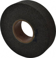 Brite Star - 8" Diam, 2" Face Width, 3" Center Hole, Fine Grade, Silicon Carbide Deburring Wheel - Convolute, Extra Hard Density 9 Grade, 4,500 RPM - Americas Industrial Supply
