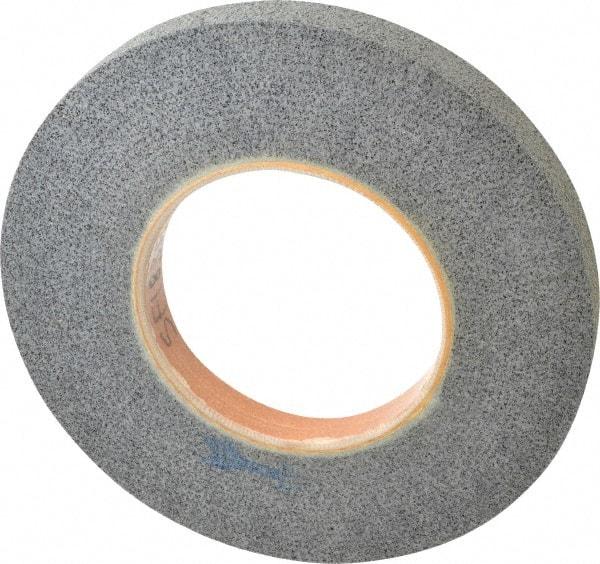 Brite Star - 10" Diam, 1" Face Width, 5" Center Hole, Fine Grade, Silicon Carbide Deburring Wheel - Convolute, Extra Hard Density 9 Grade, 2,500 RPM - Americas Industrial Supply