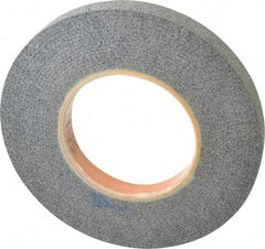 Brite Star - 10" Diam, 1" Face Width, 5" Center Hole, Fine Grade, Silicon Carbide Deburring Wheel - Convolute, Extra Hard Density 9 Grade, 2,500 RPM - Americas Industrial Supply