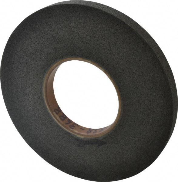 Brite Star - 12" Diam, 1" Face Width, 5" Center Hole, Fine Grade, Silicon Carbide Deburring Wheel - Convolute, Extra Hard Density 9 Grade, 2,100 RPM - Americas Industrial Supply
