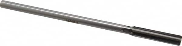 Made in USA - 3/8" Carbide-Tipped 4 Flute Chucking Reamer - Americas Industrial Supply