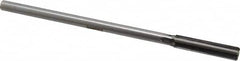Made in USA - 3/8" Carbide-Tipped 4 Flute Chucking Reamer - Americas Industrial Supply