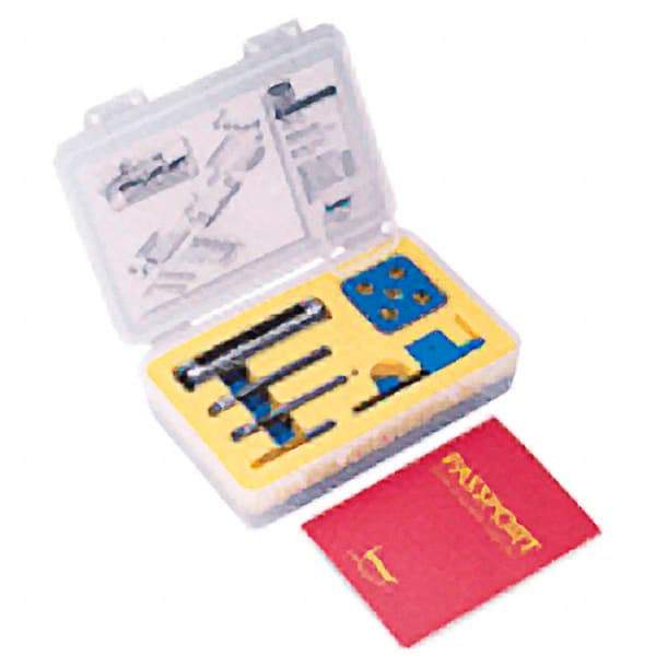 Iscar - 6mm Min Diam Smallest Bar, 16mm Min Diam Largest Bar, Indexable Boring Bar Set - TC.. Insert, 1-1/2" Max Bore Depth - Americas Industrial Supply