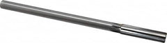 Made in USA - 1/2" Carbide-Tipped 6 Flute Chucking Reamer - Americas Industrial Supply