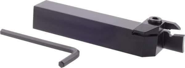 Seco - CFI, Right Hand Cut, 1" Shank Height x 1" Shank Width, Indexable Turning Toolholder - 6" OAL, LC..160.. Insert Compatibility, Series Multi-Directional Turning (MDT) - Americas Industrial Supply