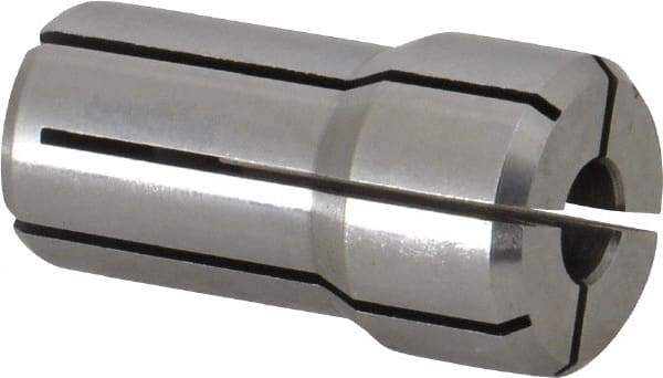Accupro - 9/32 Inch, Series DA100 Double Angle Collet - 1.441 Inch Overall Length, 0.769 Inch Overall Diameter - Exact Industrial Supply