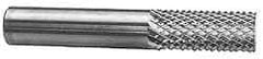 Accupro - 5/16" Diam, 1" LOC, Plain End, Solid Carbide Diamond Pattern Router Bit - Right Hand Cut, 2-1/2" OAL, 5/16" Shank Diam, Use on Fiberglass - Americas Industrial Supply