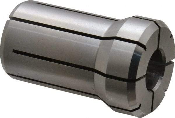 Accupro - 7/16 Inch, Series DA180 Double Angle Collet - 1.637 Inch Overall Length, 1.035 Inch Overall Diameter - Exact Industrial Supply