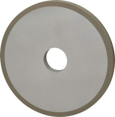 Norton - 6" Diam x 1-1/4" Hole x 1/2" Thick, 150 Grit Surface Grinding Wheel - Diamond, Type 1A1, Very Fine Grade, Resinoid Bond - Americas Industrial Supply